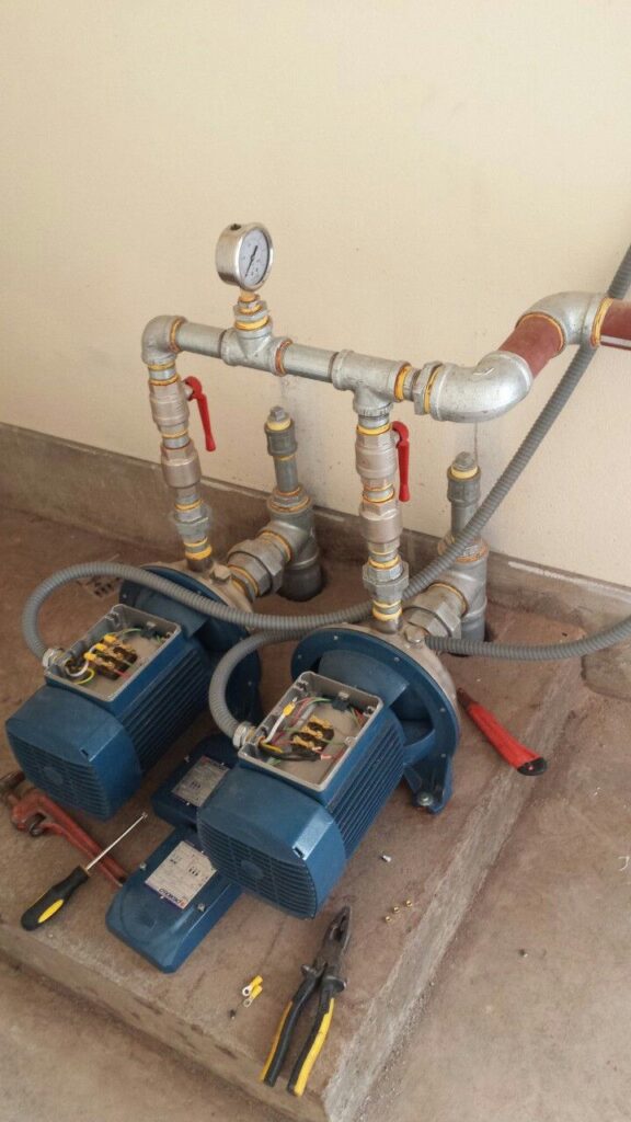Problemas de presión de agua en viviendas