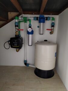 Instalación de descalcificadores y filtros de agua en Murcia
