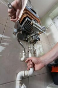 Servicios de reparación de gas y fontanería integrada en Murcia