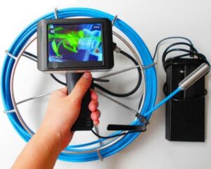 Inspección de tuberías con cámara CCTV en Murcia
