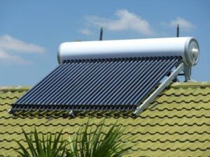 Instalación de calentadores de agua solares en Murcia