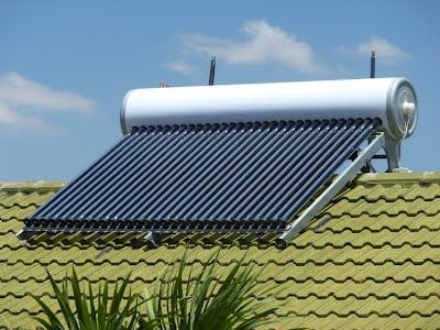 Instalación de calentadores de agua solares en Murcia