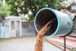 Eliminación de raices en tuberias en Murcia